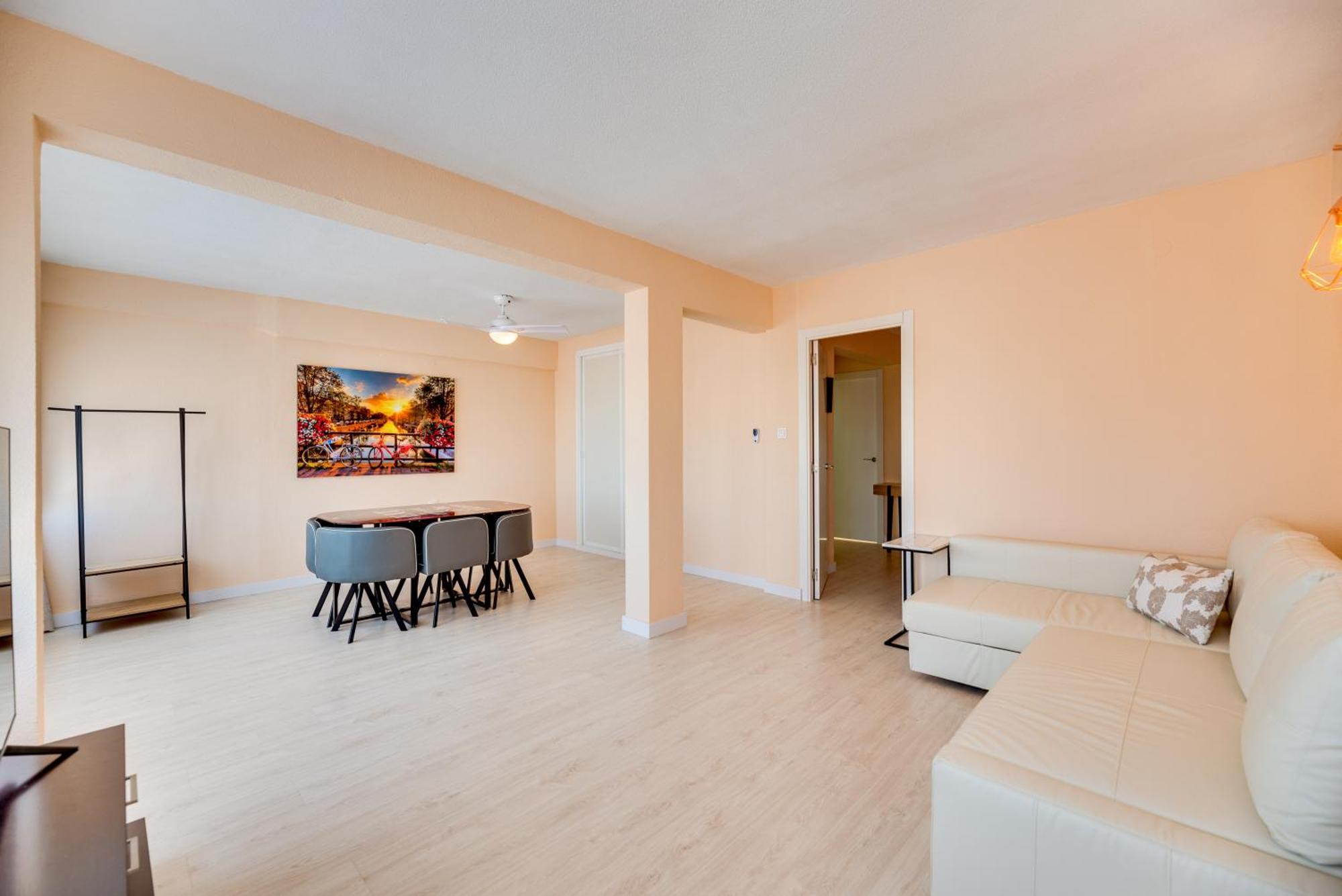 Ferienwohnung Flamingo 1 Bdr Beach 200 Meters Always Happy Benalmádena Exterior foto