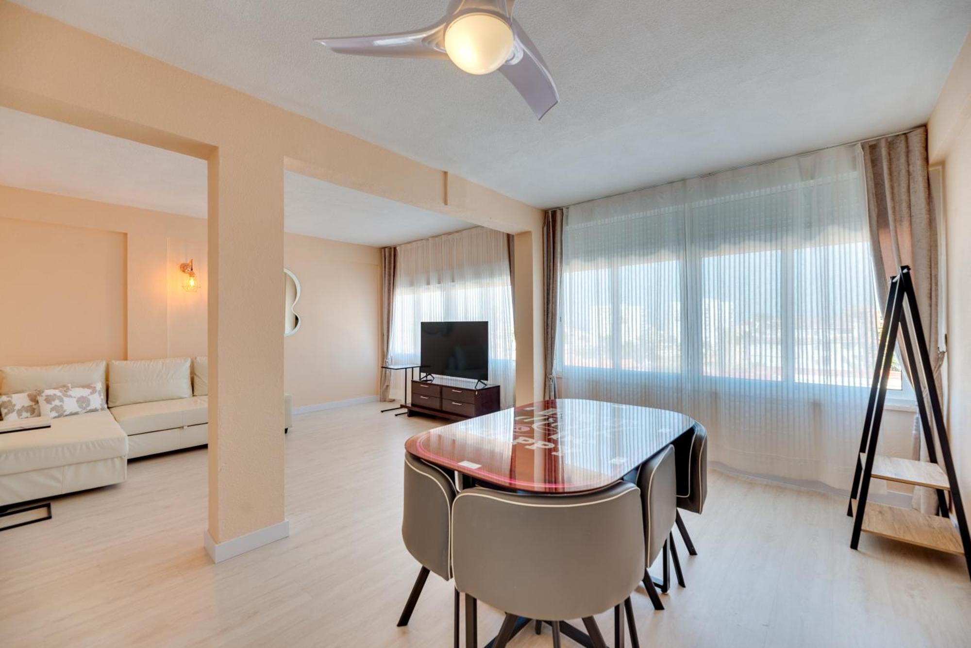 Ferienwohnung Flamingo 1 Bdr Beach 200 Meters Always Happy Benalmádena Exterior foto