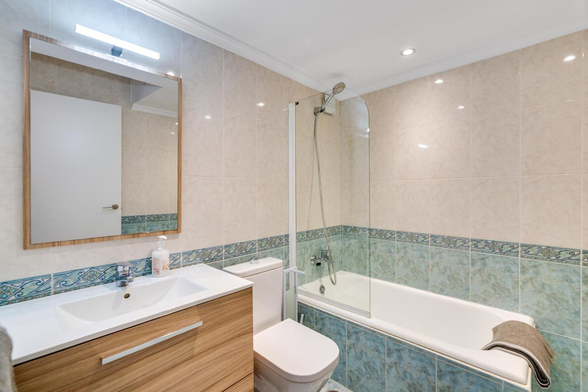 Ferienwohnung Flamingo 1 Bdr Beach 200 Meters Always Happy Benalmádena Exterior foto